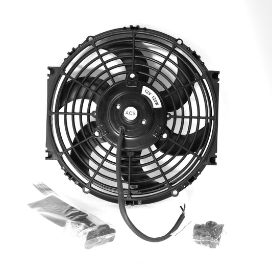 Universal Slimline 10" Electric Cooling Fan - 120W