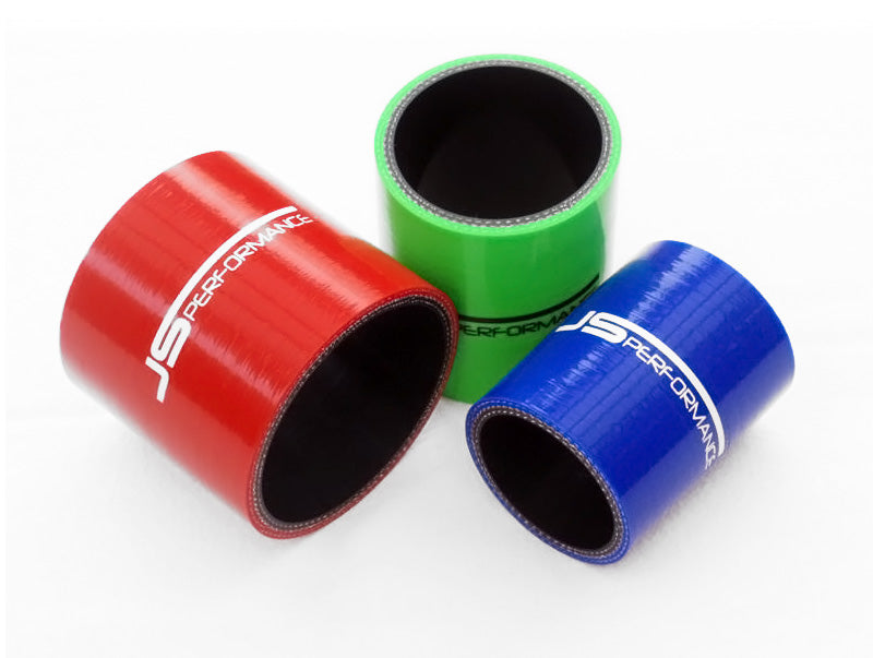 JS Performance Silicone Hose 25mm Diameter 76mm Straight Coupler Hose