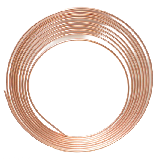 Copper Brake Pipe Full Roll 3/16 inch