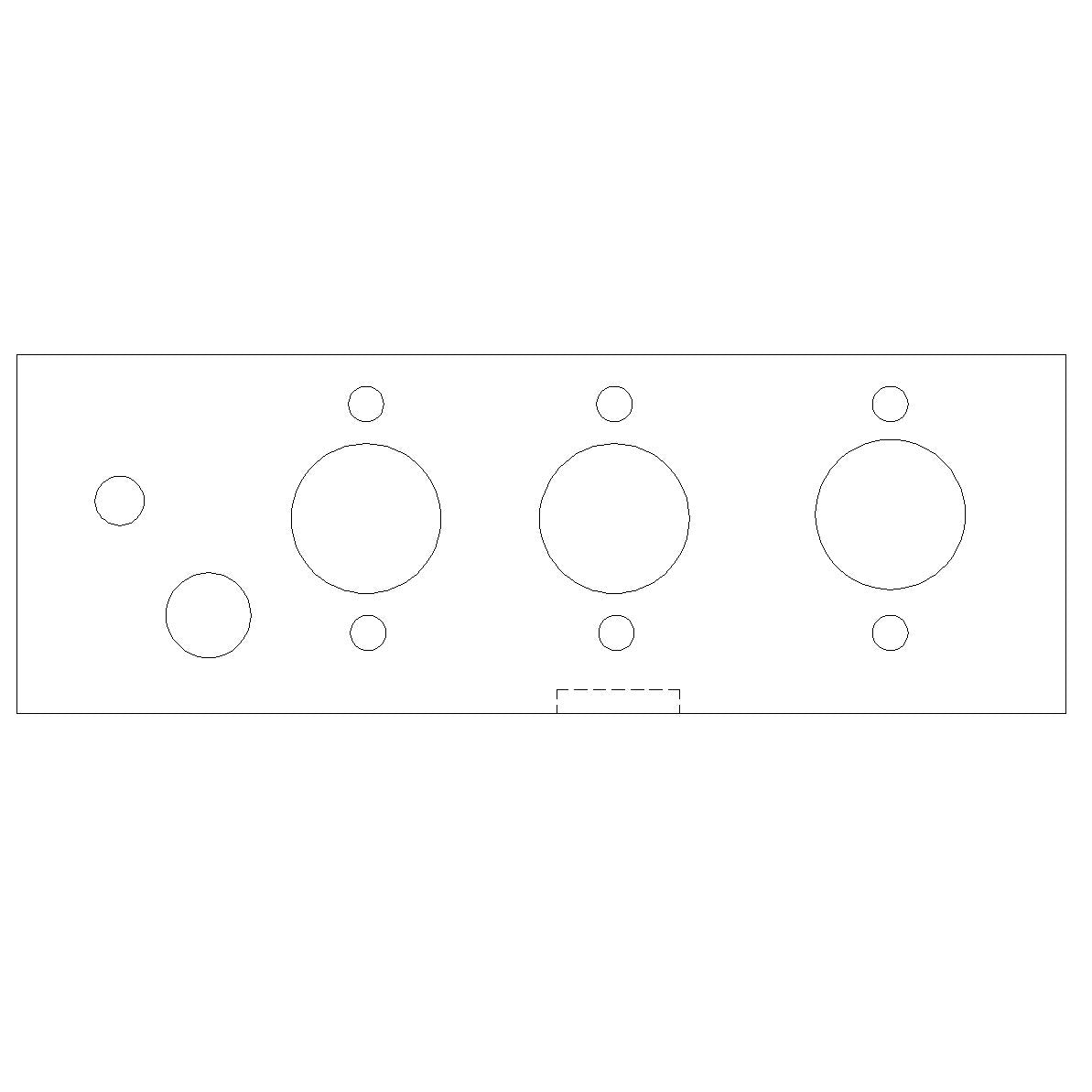 Billet Aluminium Hydraulic Clutch Floor Mounted Bias Pedal Box Firewall Plate