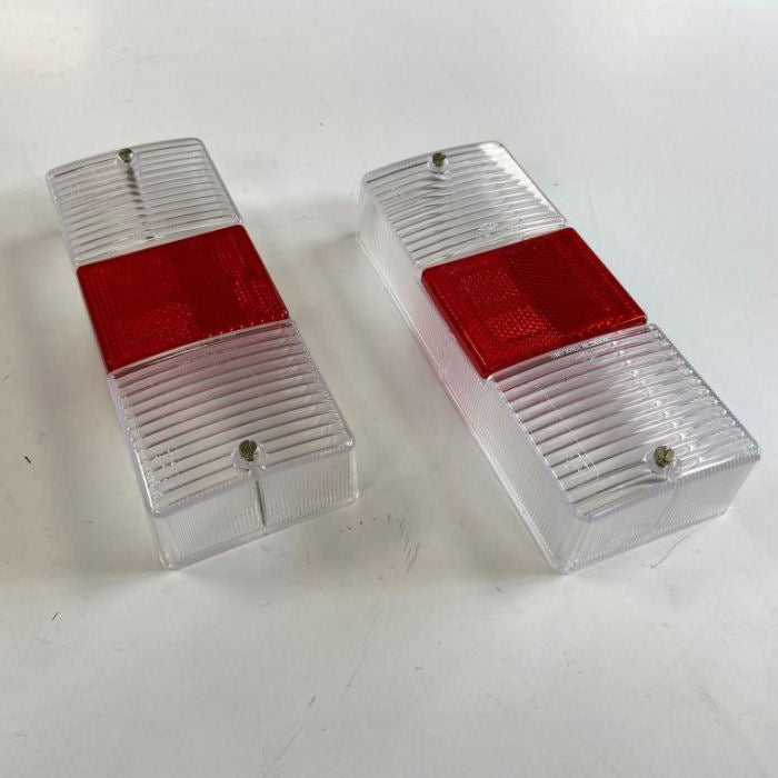 Caterham / Westfield Style Rear Light Lens Clear - (Pair)