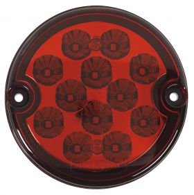 Universal 95mm Stop Tail LED Rear Light - Single