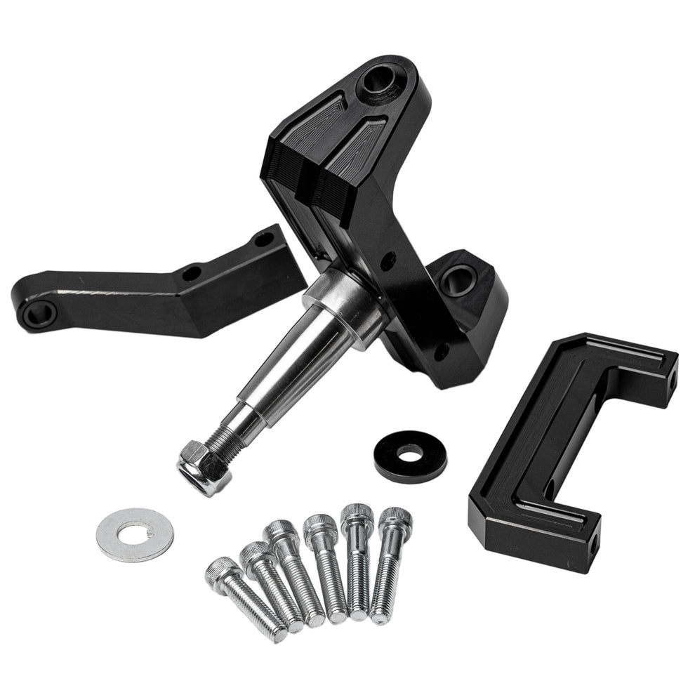 MK Sportscars Billet Aluminium Front Upright - Black (Pair) – Kit Car ...