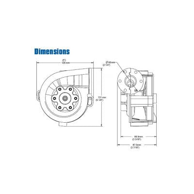 Davies Craig Electric Water Pump EWP80 (8005)