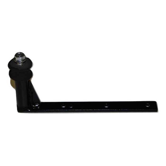 Universal Exhaust Silencer Mounting Bracket - Black