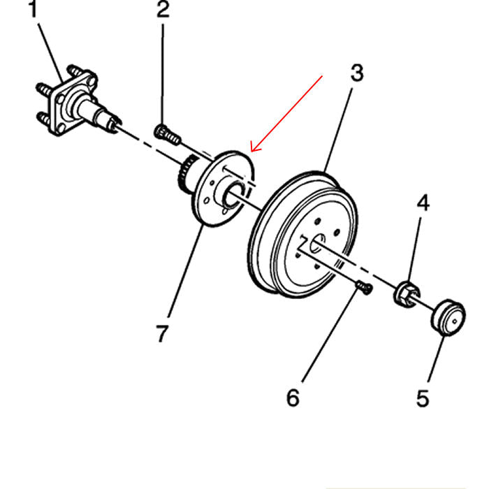 Ford Sierra Rear Hub Female Adapter Flange 27 Spline (Pair) – Kit Car ...