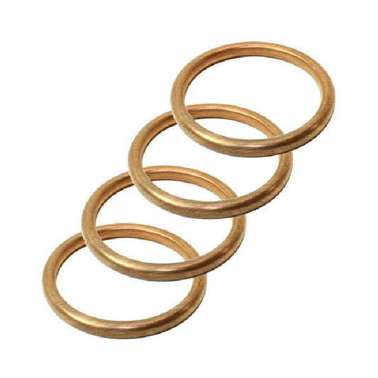 Yamaha R1 Copper Exhaust Gasket 4mm (Set Of 4)