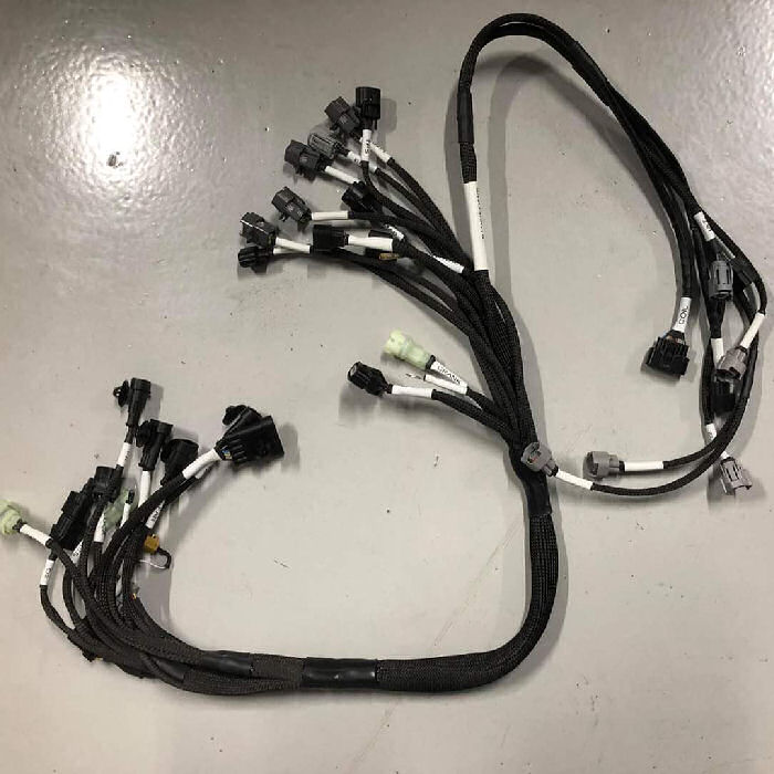 Honda CBR1000RR Engine Wiring Harness Race Loom