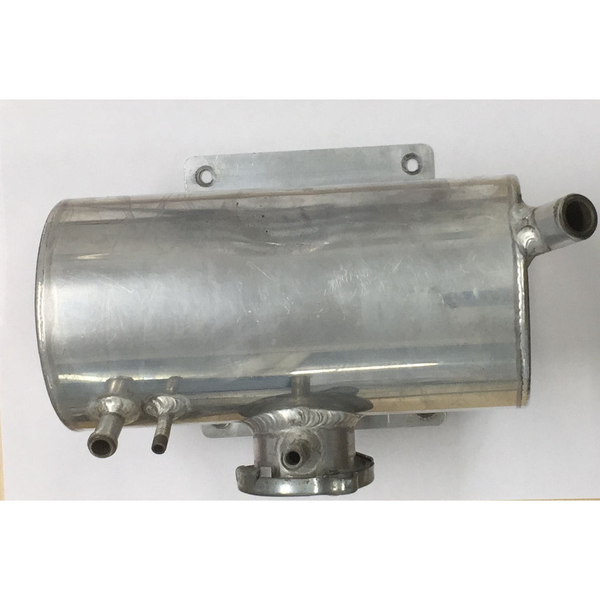 Aluminium Coolant Header Tank With 3 Outlets (Pre Owned)