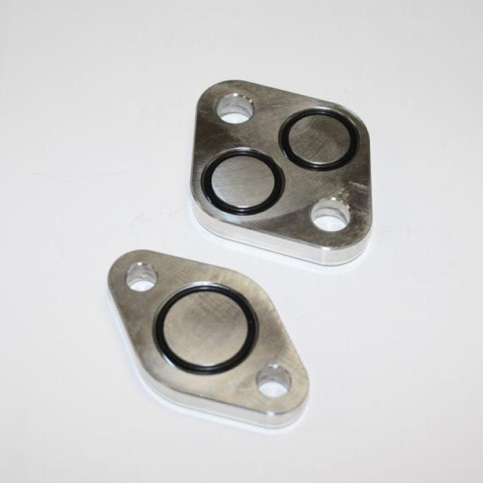 Mazda MX-5 Billet Aluminium Valve EGR Blanking Plates 1989 - 2005