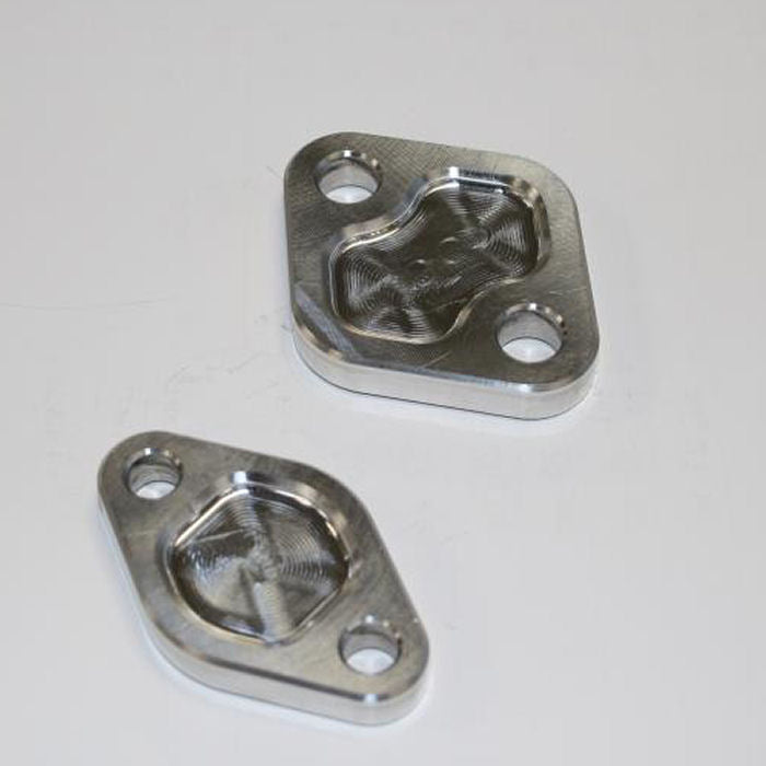 Mazda MX-5 Billet Aluminium Valve EGR Blanking Plates 1989 - 2005