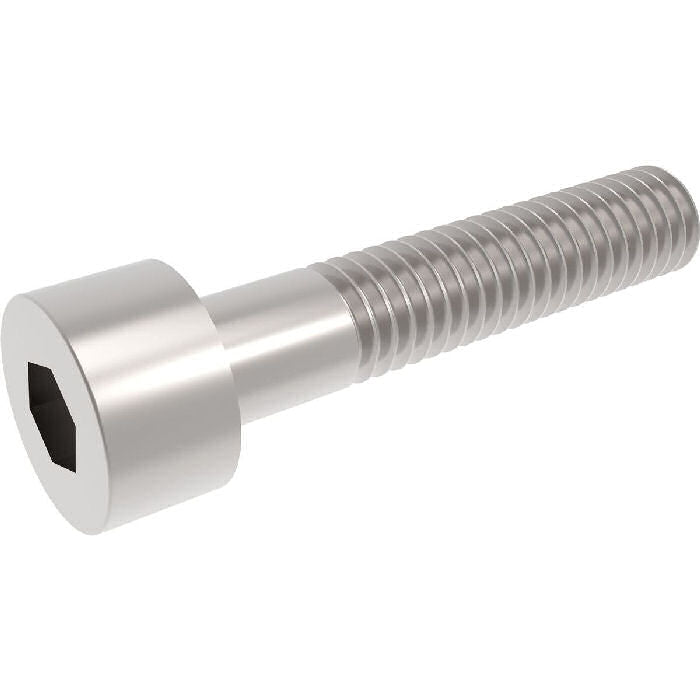 M10 x 55mm x 1.5 High Tensile Shanked Cap Head Bolt