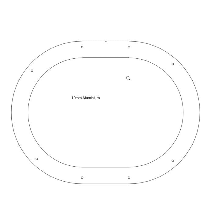 Mazda MX-5 Aluminium Fuel Pump Gasket