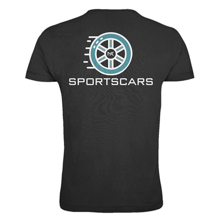 MK Blue Rim T-Shirt Black