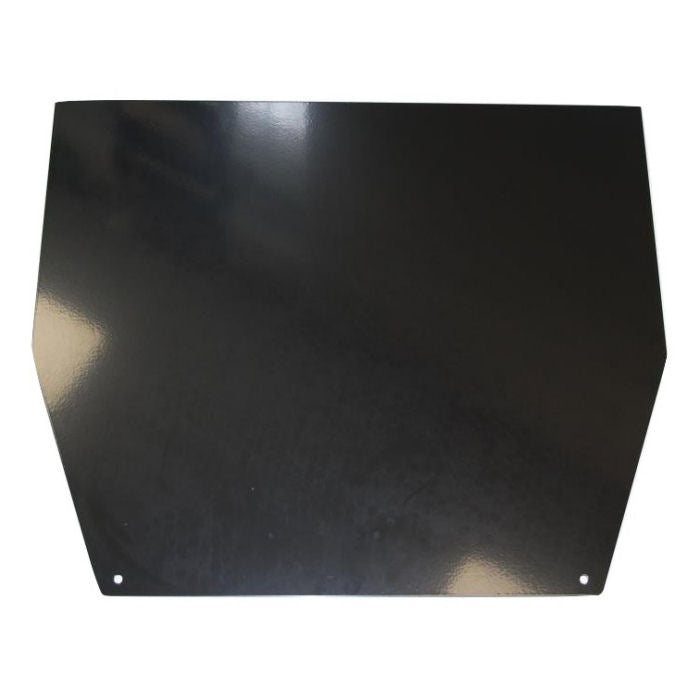 MK Indy Aluminium Front Splitter - Black