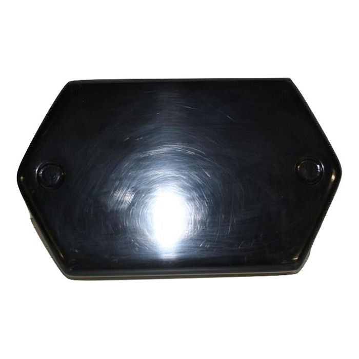 MK Indy Battery Lid Fibreglass GRP - Black