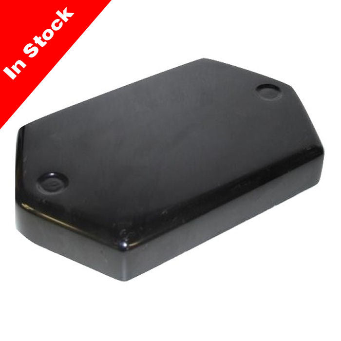 MK Indy Battery Lid Fibreglass GRP - Black