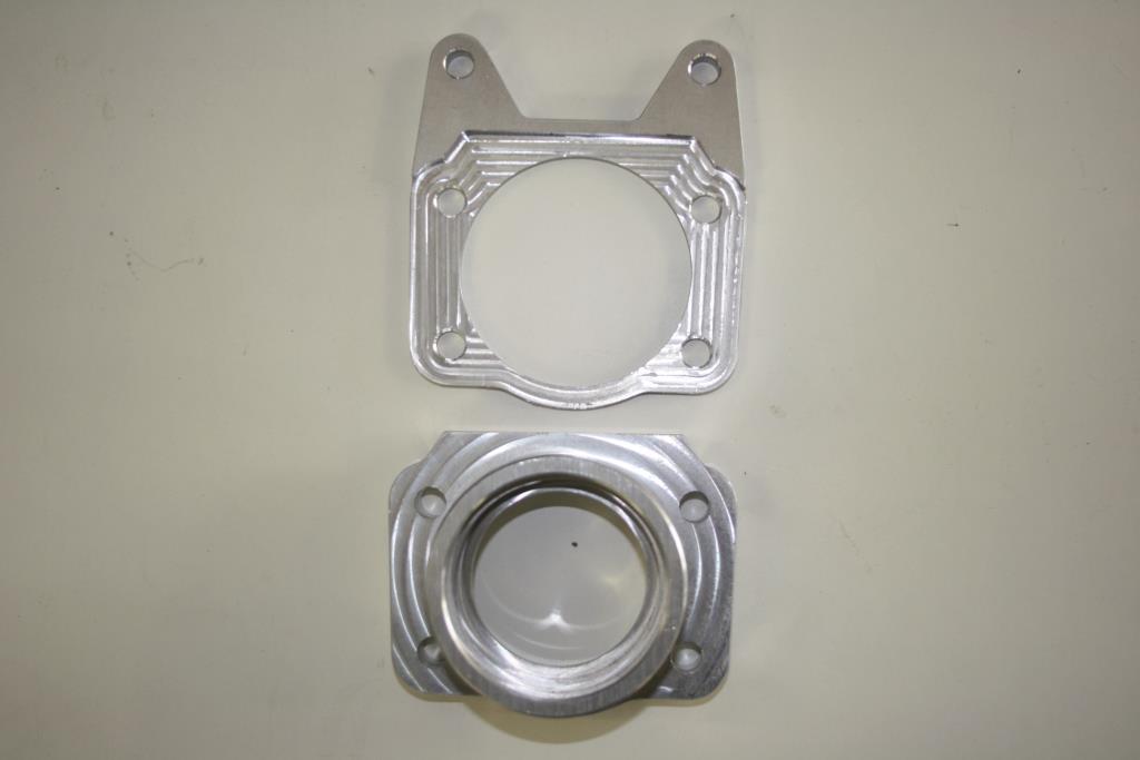 Ford Sierra Rear Aluminium Billet Bearing Carrier  For Cosworth 2WD Calipers (Pair)