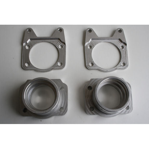 Ford Sierra Rear Aluminium Billet Bearing Carrier  For Cosworth 2WD Calipers (Pair)