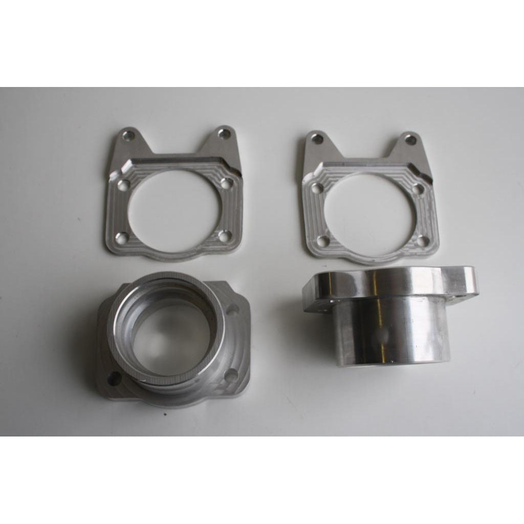 Ford Sierra Rear Aluminium Billet Bearing Carrier  For Cosworth 2WD Calipers (Pair)