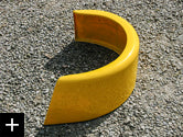 MK Indy Rear Wheel Arch Original Fibreglass GRP (Single)