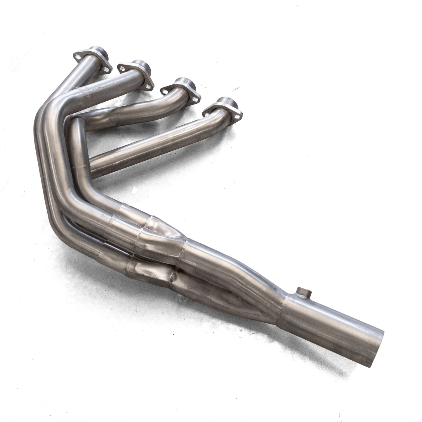 Suzuki Hayabusa 2.5" Stainless Steel 4 - 2 - 1 Exhaust Manifold Mk Indy and 7 Replica