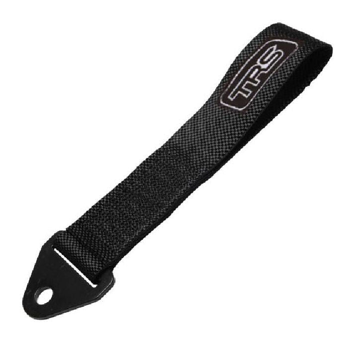 TRS Racing MSA Tow Strap Webbing Towing Hoop - Black