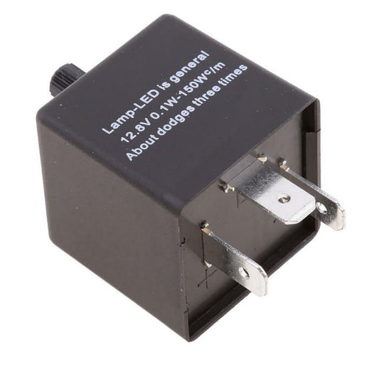 Universal 12v LED Indicator Flasher Relay