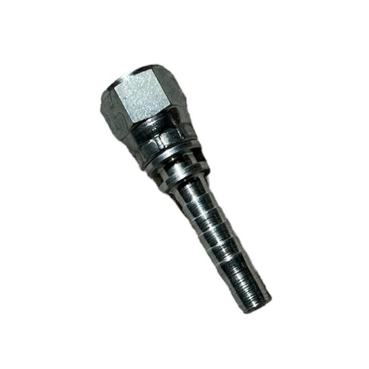 Universal 7/16" UNF Reservoir Female Screw On Adapter to 8mm Barb