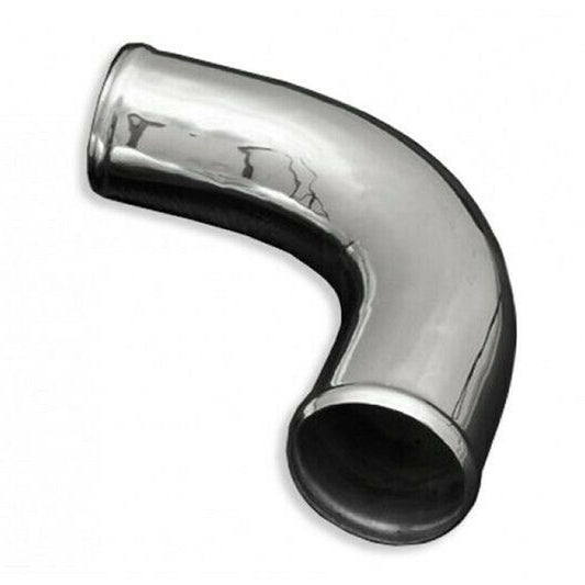 Universal 70mm Aluminium 90 deg Air Intake Pipe