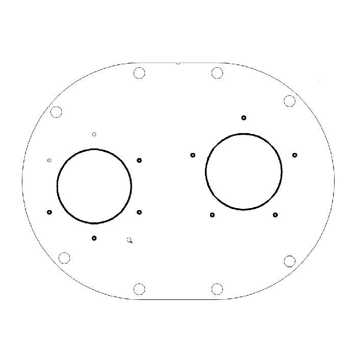 Universal Fuel Pump and ETB 6 Hole Fuel Sender MX-5 Fuel Pump Cap