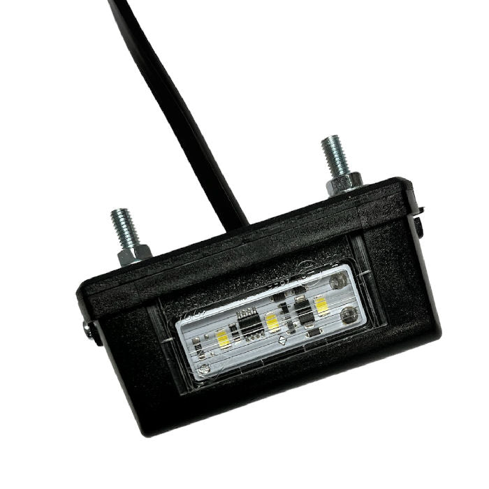 Universal LED Number Plate Light 80mm