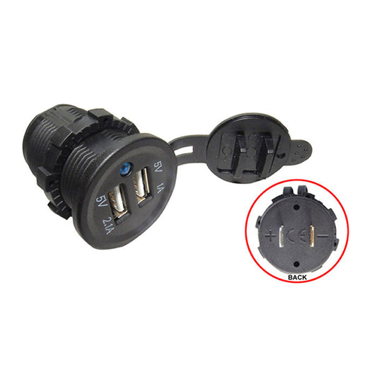 USB 12v Charging Port Socket