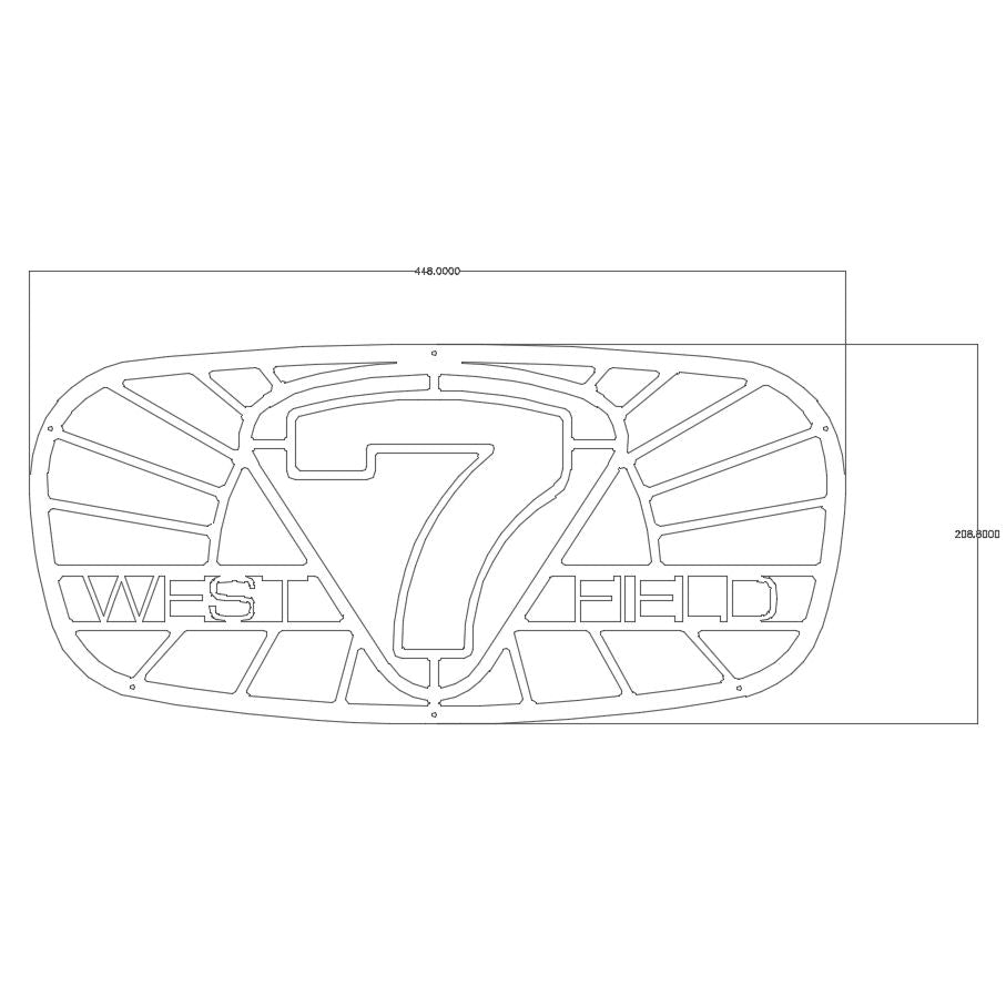 Robin Hood Style Front Grill Kit Car Direct