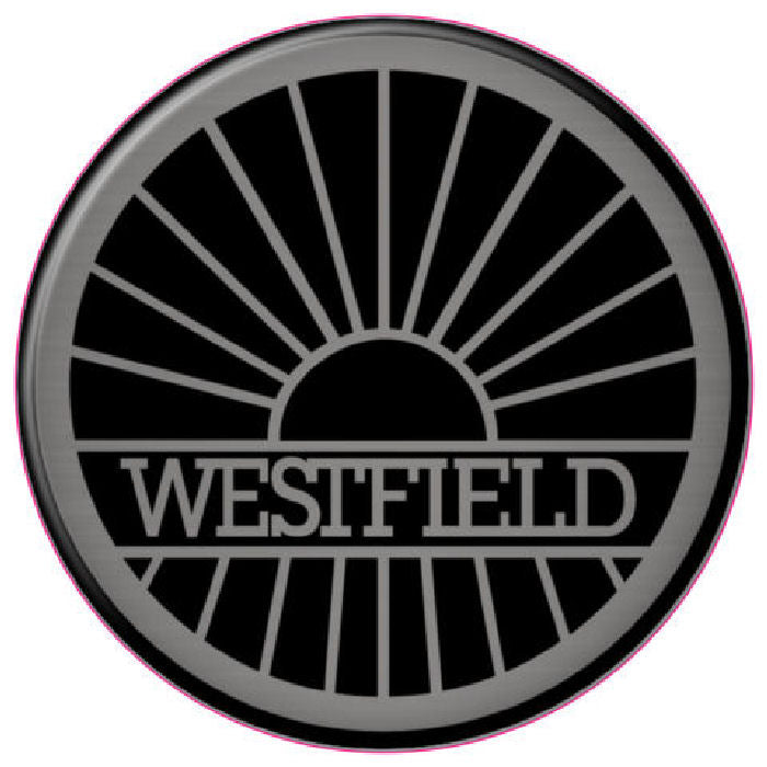 Westfield Logo 50mm Domed Badge – Kit Car Direct