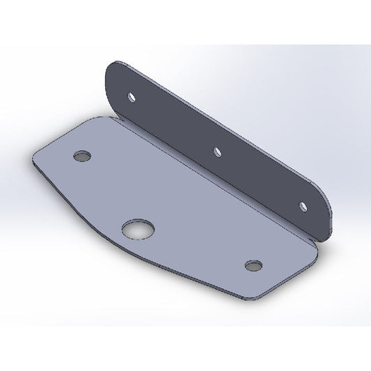 Wipac Caterham Aluminium Number Plate Light Bracket