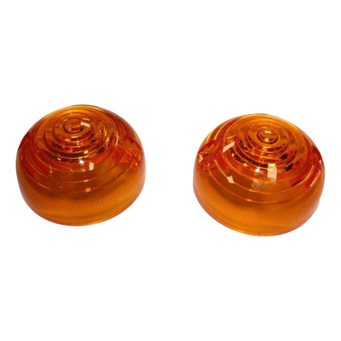 Caterham / Westfield Style Front Indicator Lens Amber (Pair)